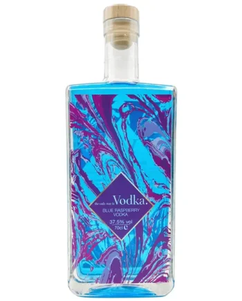 The Only Way Is Spirits Premium Blue Raspberry Vodka 70cl