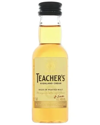 Teachers Highland Cream Whisky Miniature 5cl