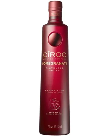 Ciroc Pomegranate Flavoured Vodka 70cl Limited Edition