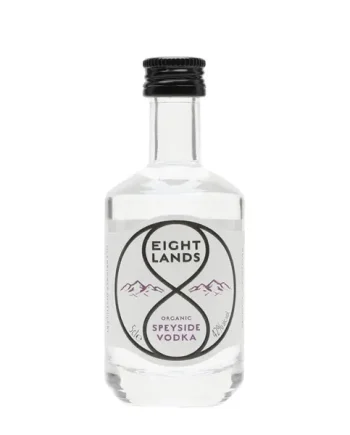 Eight Lands Organic Vodka Miniature