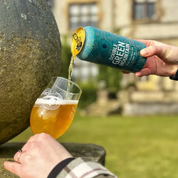 Double Green Mountain, ABV 8.6% Hazy Double IPA
