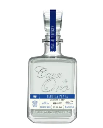 Cava de Oro Plata Tequila 100% Agave 5cl