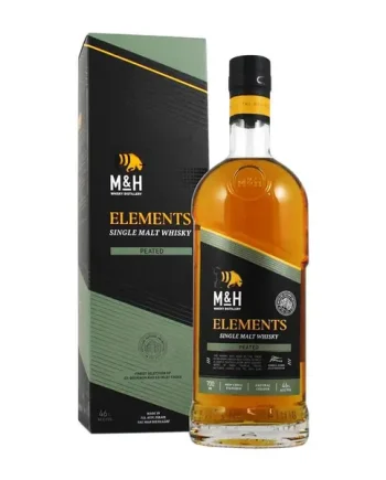 Milk and Honey Peated Israeli Single Malt Whisky 70cl