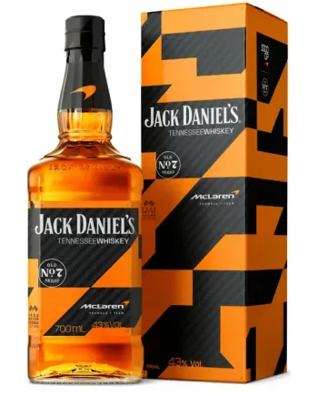 Jack Daniel's Old No.7 McLaren Formula 1 2026 Edition Gift Box 70cl