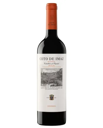 El Coto `Coto de Imaz` Rioja Reserva 2020 75cl