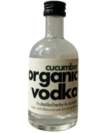 Dà Mhìle Cucumber Vodka Miniature 5cl