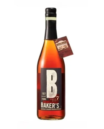 Bakers Bourbon 7 Year Old 107 Proof 53.7% 70cl