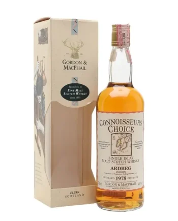 Ardbeg 1978 Bot.1980s Connoisseurs Choice