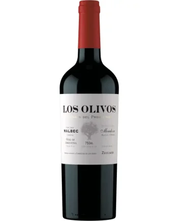 Zuccardi Los Olivos Malbec 2020 75cl