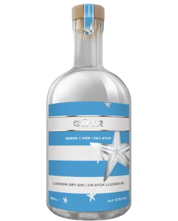 GŴYR Sea Star Gin 70cl