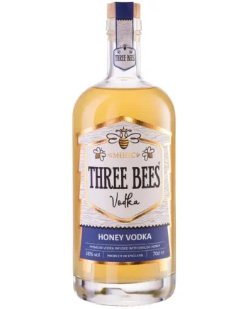 Three Bees Honey Vodka 70cl