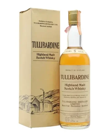 Tullibardine 5 Year Old Bot.1980s