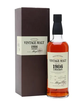 Yamazaki 1986 Vintage Malt Bot.2005