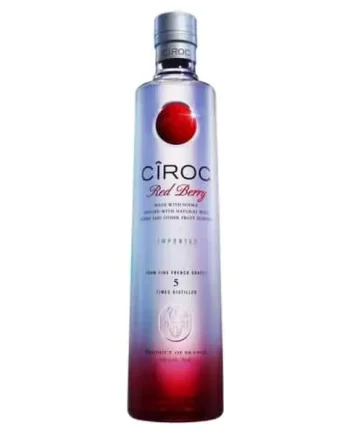 Ciroc Red Berry Flavoured Vodka 70cl