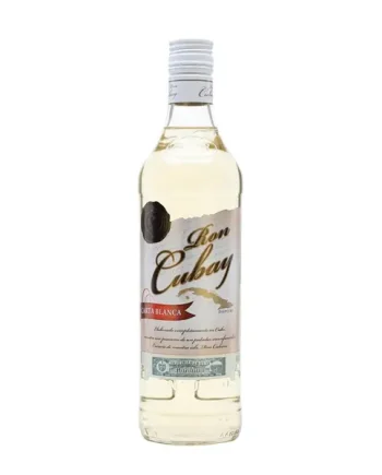 Ron Cubay 3 Year Old Carta Blanca Rum