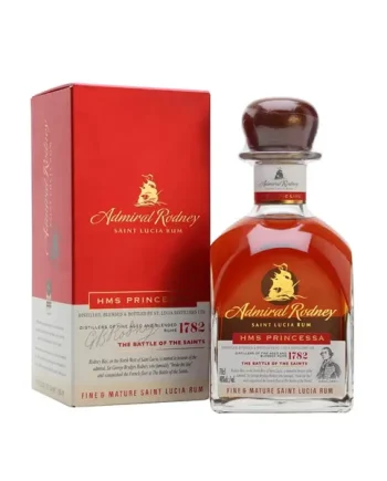 Admiral Rodney HMS Princessa Rum