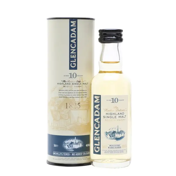 Glencadam 10 Year Old Miniature