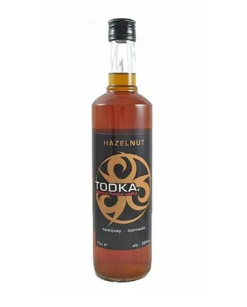 Todka Hazelnut Flavoured Vodka 70cl