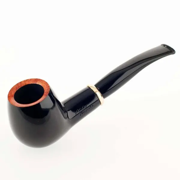 Aldo Morelli Fiorita 513 Ebony pipe