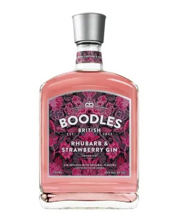Boodles Rhubarb & Strawberry Gin 70cl