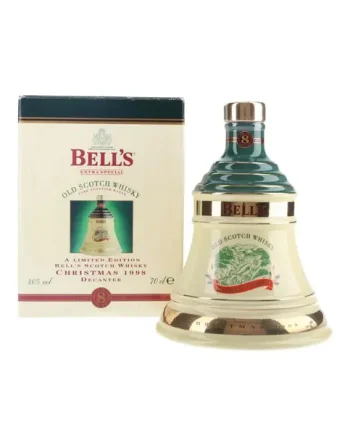 Bell's Blended Scotch Whisky Christmas Decanter 1998 70cl