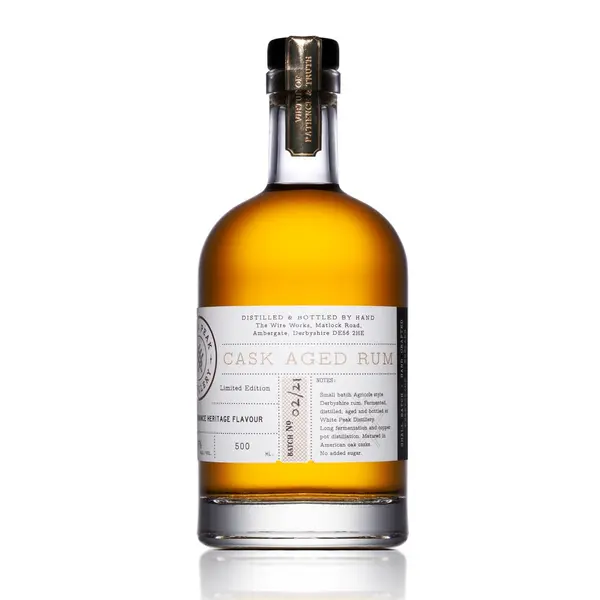 White Peak Cask Aged Rum 50cl