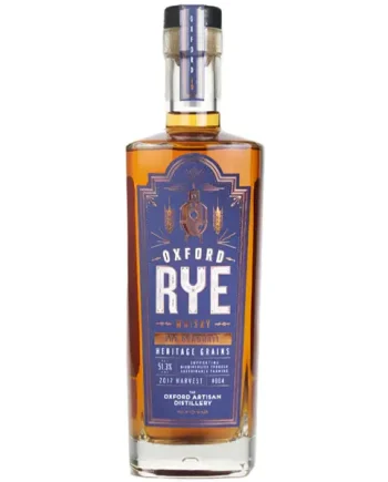 Oxford Rye The Graduate Limited Edition Whisky 70cl