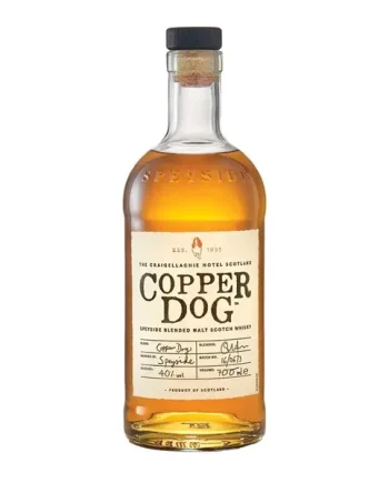 Copper Dog Blended Malt Whisky 70cl