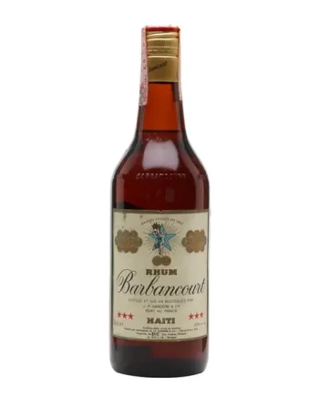 Barbancourt 3 Star Rum 4 Year Old Bot.1970s