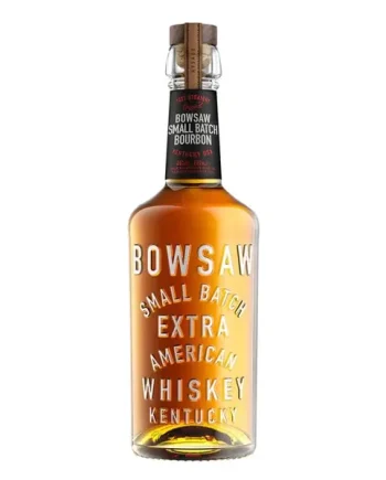 Bowsaw Small Batch Bourbon Whiskey 70cl