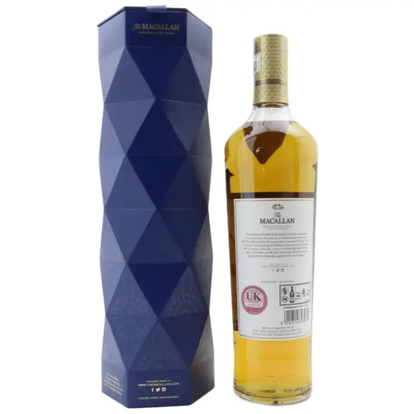 The Macallan Double Cask Gold Special Edition Gift Box 70cl