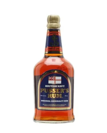 Pusser's Blue Label Rum 70cl