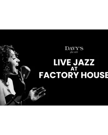 Live Jazz at Factory House - Davy's Wine Merchants