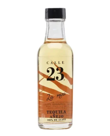 Calle 23 Anejo Tequila Miniature