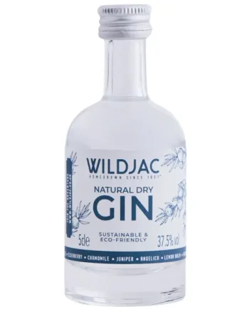 Wildjac Natural Dry Gin Miniature 5cl