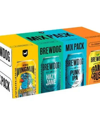 BrewDog Beer Mix Pack Cans 8x330ml