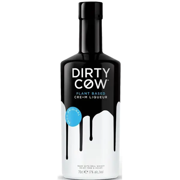 Dirty Cow Plant Based Sooo Original Cre*m Liqueur 70cl