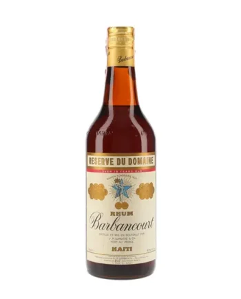 Barbancourt 15 Year Old Reserve Du Domaine Bot.1970s