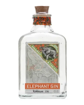 Elephant Orange and Cocoa Gin