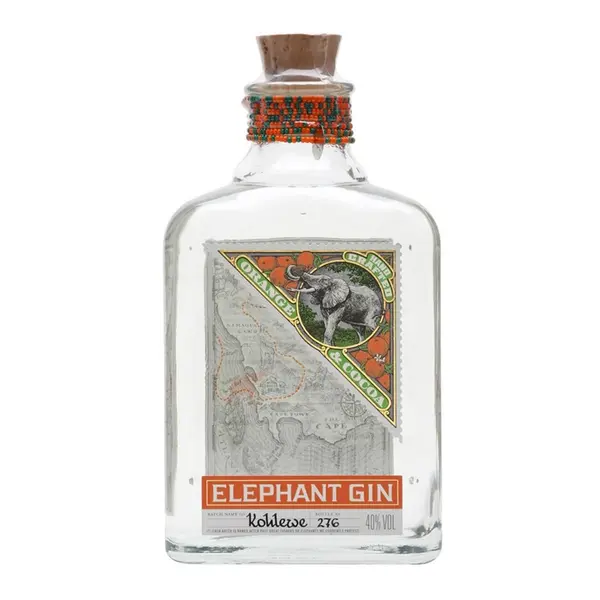 Elephant Orange and Cocoa Gin