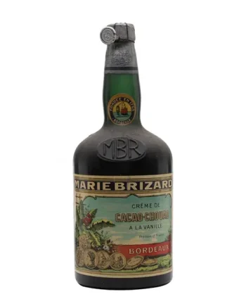 Marie Brizard Creme de Cacao Bot.1940s