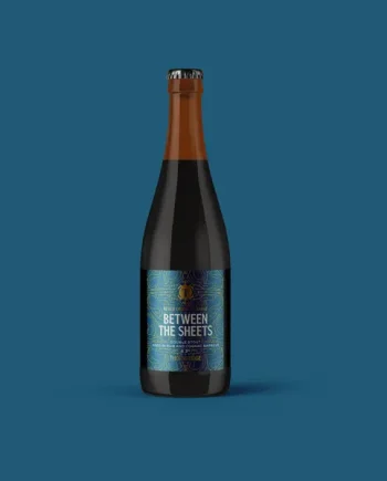 Between the Sheets, 8.3% Double Stout Aged in Rum and Cognac Barrels