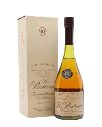 Balvenie 10 Year Old Founder's Reserve Bot.1990s