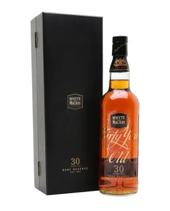 Whyte & Mackay 30 Year Old Rare Reserve
