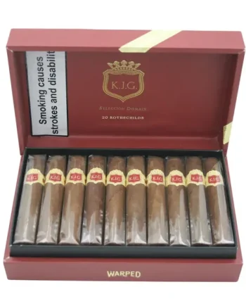 Warped KJG Selección Domaine Rothschild Box of 20
