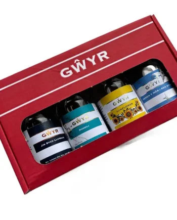 GŴYR Fabulous Four Gin Gift Pack 4x5cl