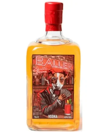 Baller 'Chilli Bacon' Vodka 70cl