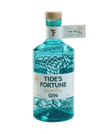 Tide’s Fortune Essex Dry Gin 70cl