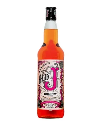 Admiral Vernon's Old J Cherry Spiced Rum 70cl