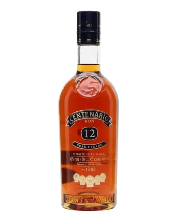 Centenario Gran Legado 12 Year Old Rum